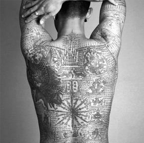 back tattoos