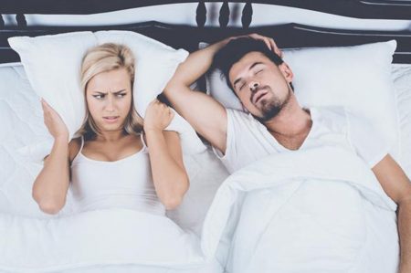 men's snoring treatments
