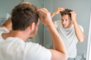 male hair loss treatment